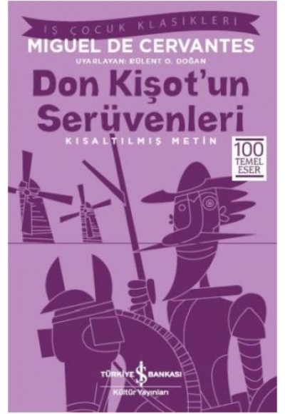 Don Kişot'un Serüvenleri (Kısaltılmış Metin)