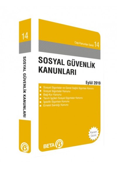 Cep 14 - Sosyal Güvenlik Kanunları