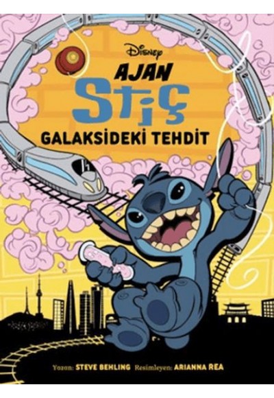 Disney Ajan Stiç - Galaksideki Tehdit
