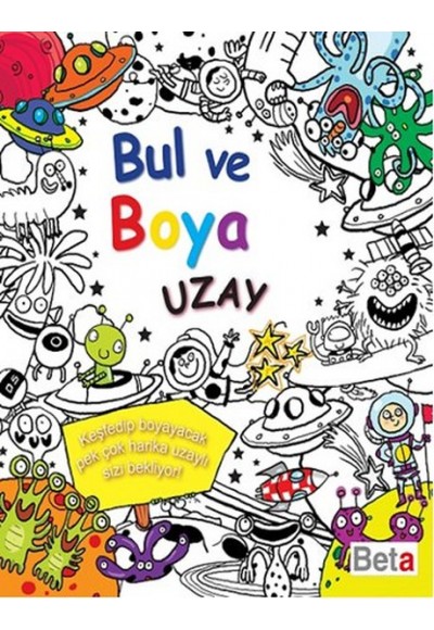 Uzay - Bul ve Boya