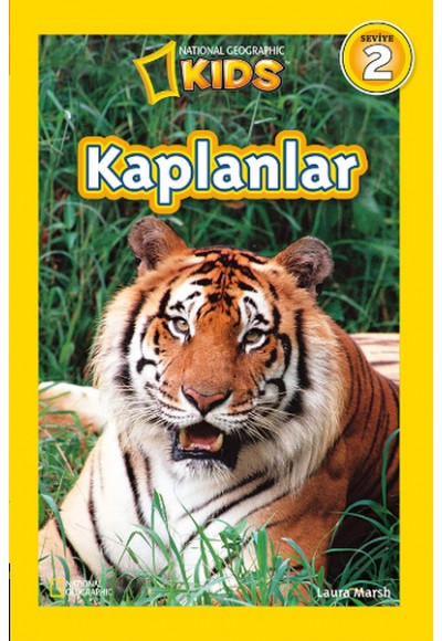 National Geographic Kids - Kaplanlar