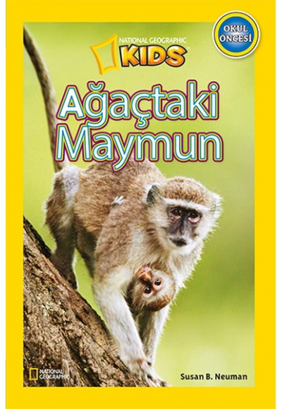 National Geographic Kids - Okul Öncesi Ağaçtaki Maymun