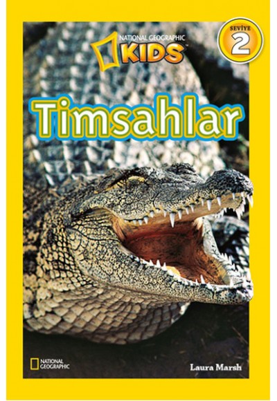 National Geographic Kids - Timsahlar