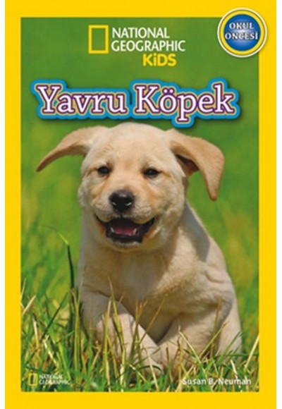 National Geographic Kids - Okul Öncesi Yavru Köpek