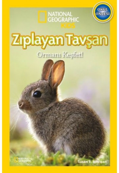 National Geographic Kids - Okul Öncesi Zıplayan Tavşan