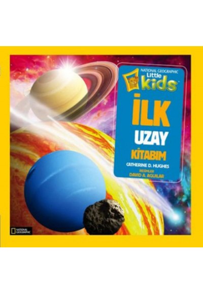 National Geographic Kids - İlk Uzay Kitabım