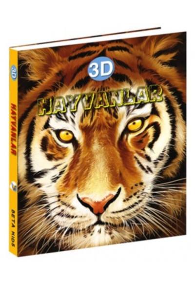 Hayvanlar 3D (Ciltli)
