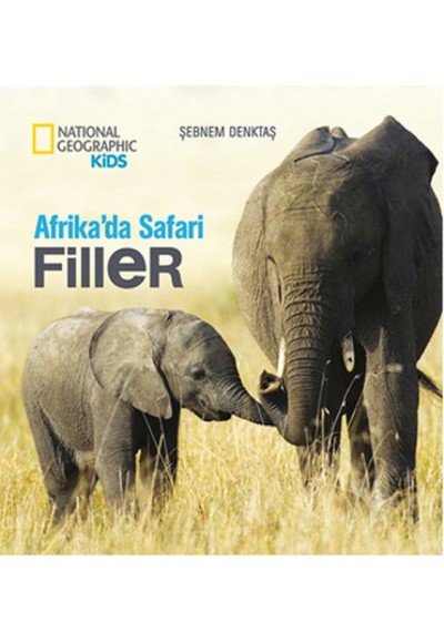 National Geographic Kids - Afrikada Safari Filler