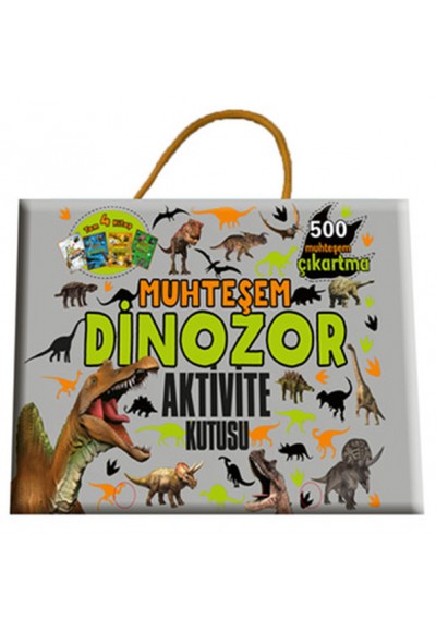 Muhteşem Dinozor - Aktivite Kutusu