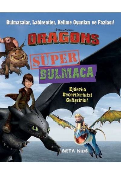 DREAMWORKS Dragons: Süper Bulmaca