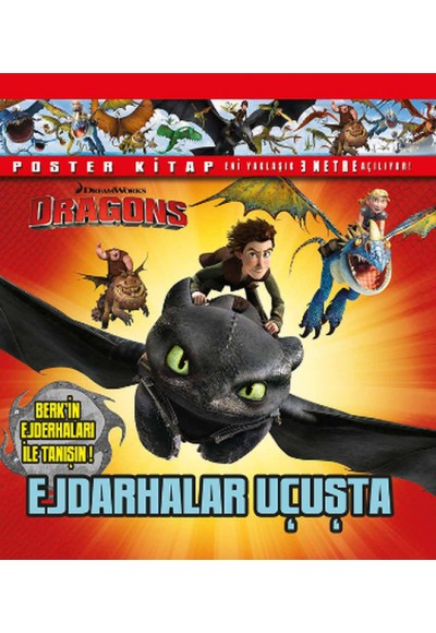 DREAMWORKS Dragons: Ejderhalar Uçuşta