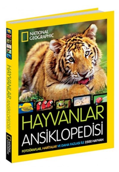 National Geographic Kids - Hayvanlar Ansiklopedisi (Ciltli)