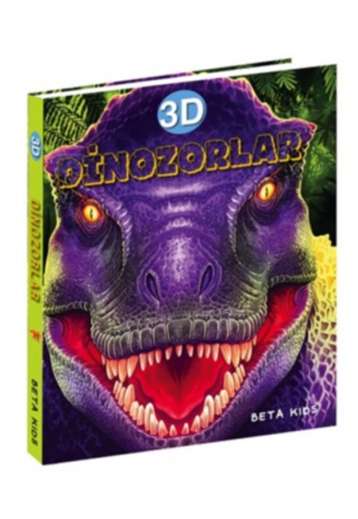 Dinozorlar 3D (Ciltli)