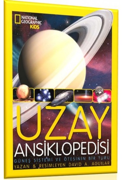 Natinoal Geographic Kids - Uzay Ansiklopedisi