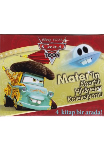 Materin Abartılı Hikayeler Koleksiyonu Kutulu (4 Kitap)