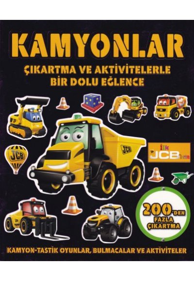 İlk JCB lerim - Kamyonlar