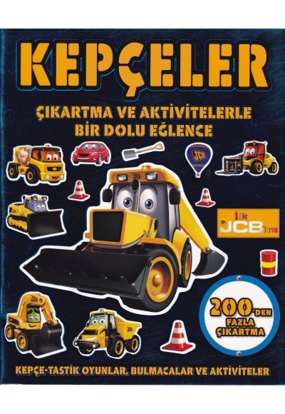 İlk JCB lerim - Kepçeler