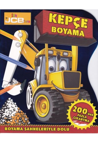 İlk JCB lerim - Kepçe Boyama