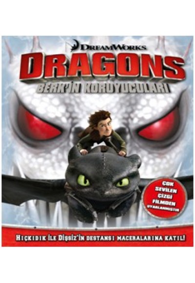 Dreamworks Dragons: Berkin Koruyucuları