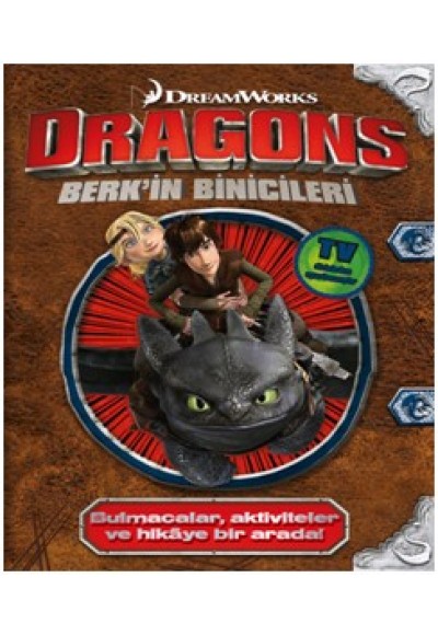 Dreamworks Dragons: Berkin Binicileri