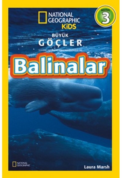 National Geographic Kids - Büyük Göçler - Balinalar