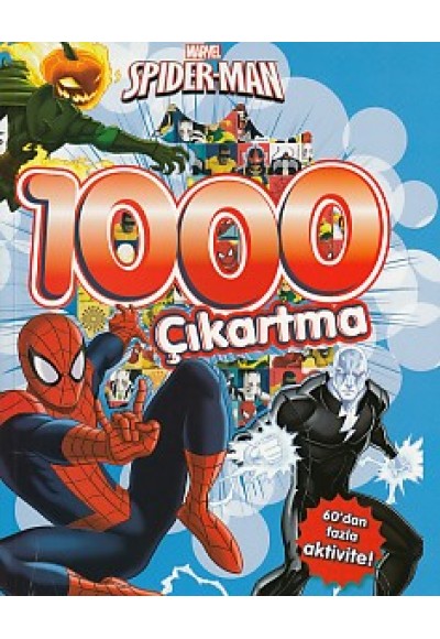 Marvel Spider-Man 1000 Çıkartma
