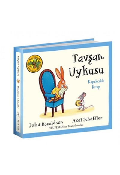 Meşe Palamudu Ormanından Masallar Tavşan Uykusu Kapakçıklı Kitap