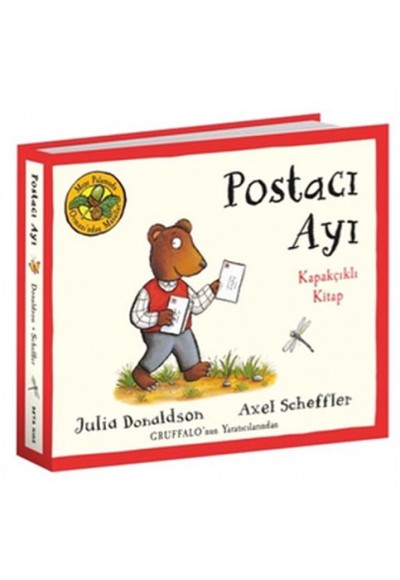 Meşe Palamudu Ormanından Masallar Postacı Ayı Kapakçıklı Kitap