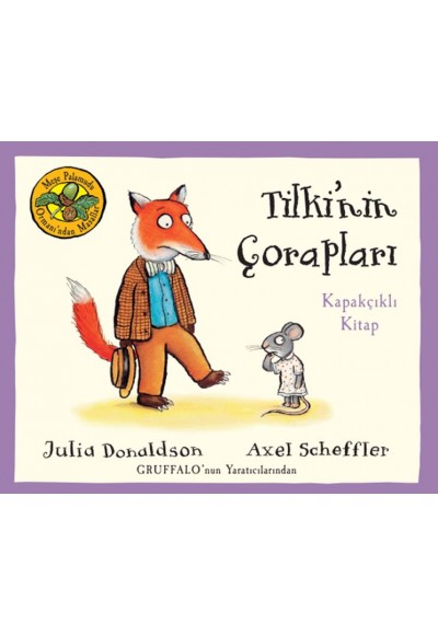 Meşe Palamudu Ormanından Masallar Tilkinin Çorapları Kapakçıklı Kitap