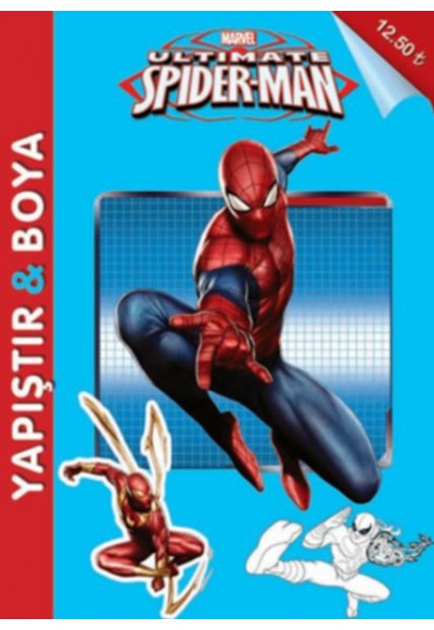 Marvel Ultimate Spider-Man: Yapıştır ve Boya