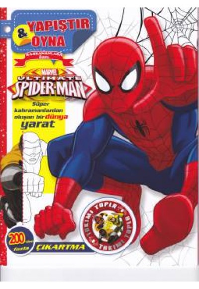 Marvel Ultimate Yapıştır Oyna