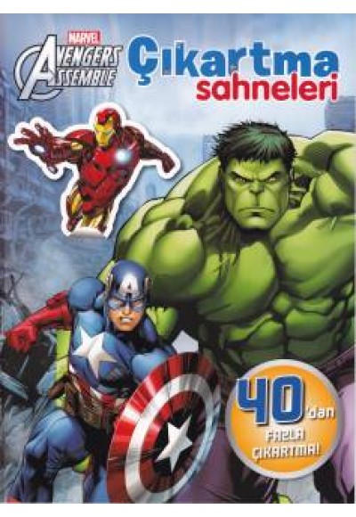 Marvel Avengers Assemble Çıkartma Sahneleri