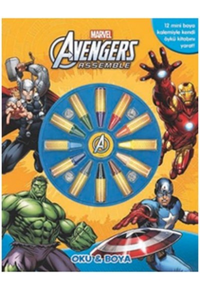 Marvel Avengers Assemble: Oku ve Boya