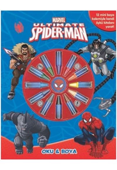 Marvel Ultimate Spider-Man: Oku ve Boya