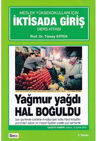 İktisada Giriş / Meslek Yüksekokulları İçin Ders Kitabı