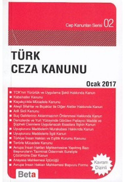 Cep 02 - Türk Ceza Kanunu