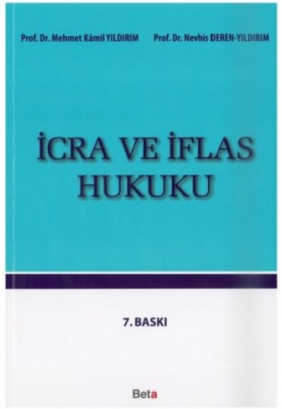 İcra ve İflas Hukuku