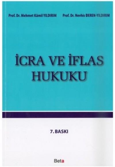 İcra ve İflas Hukuku