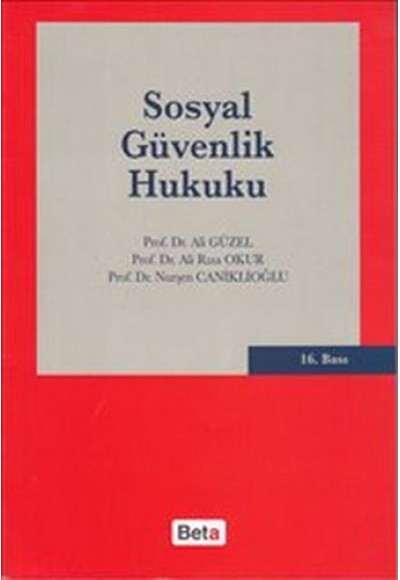 Sosyal Güvenlik Hukuku