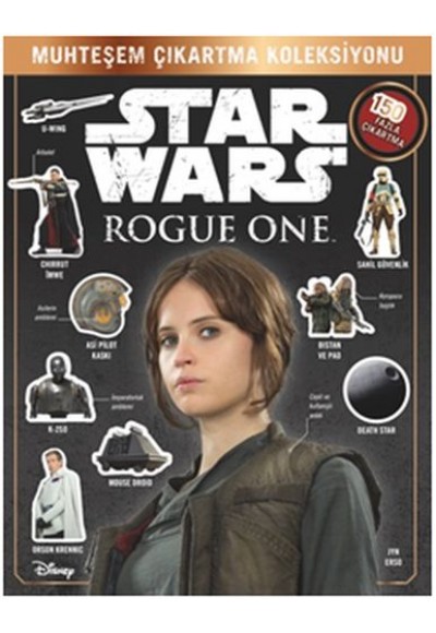 Star Wars Rogue One Muhteşem Çıkartma Koleksiyonu