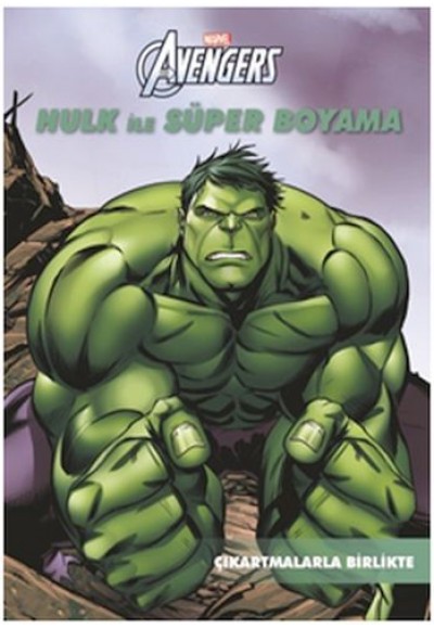 Marvel - Hulk ile Süper Boyama