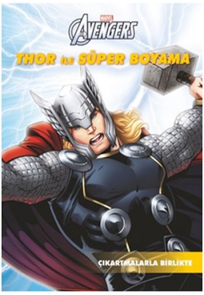 Marvel - Thor ile Süper Boyama
