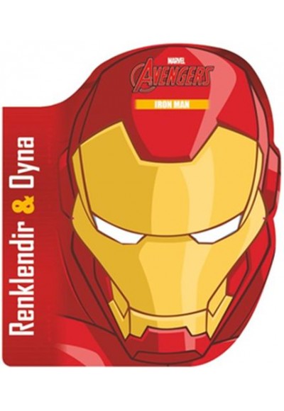 Marvel Avengers Iron Man: Renklendir ve Oyna