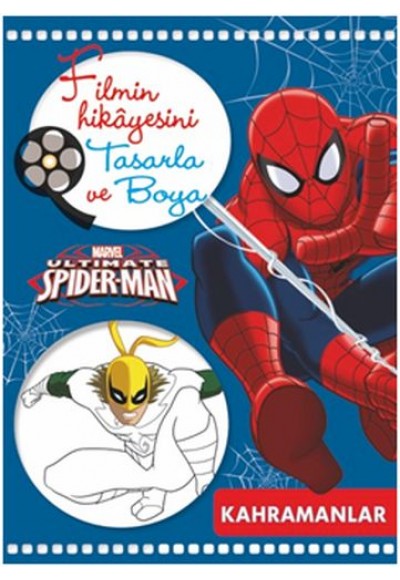 Marvel Ultimate Spider-Man: Filmin Hikayesini Tasarla ve Boya