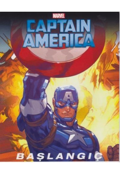 Marvel Captain America Başlangıç - Orta Boy