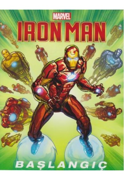 Marvel Iron Man Başlangıç - Orta Boy