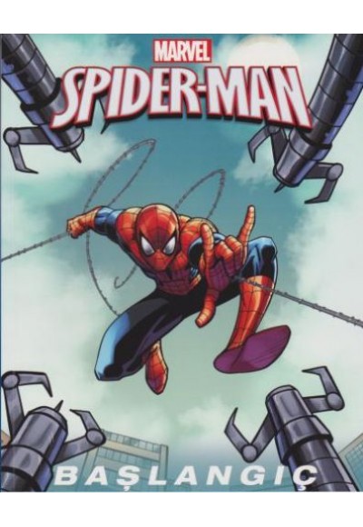 Marvel Spider Man Başlangıç - Orta Boy