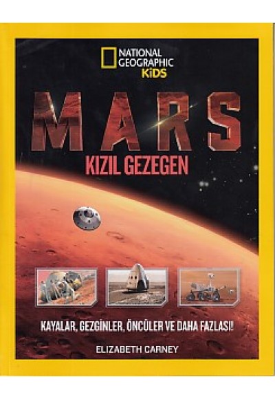 National Geographic Kids - Mars Kızıl Gezegen