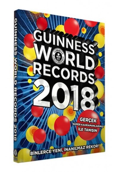 Guinness Dünya Rekorlar Kitabı (Türkçe) 2018 (Ciltli)