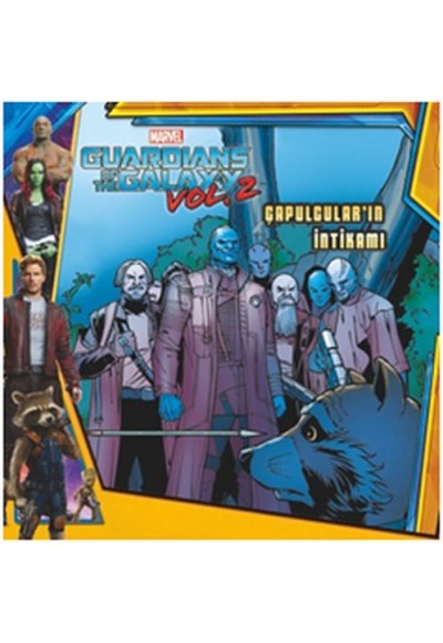 Marvel Guardians Of The Galaxy Vol 2 - Çapulcular'ın İntikamı